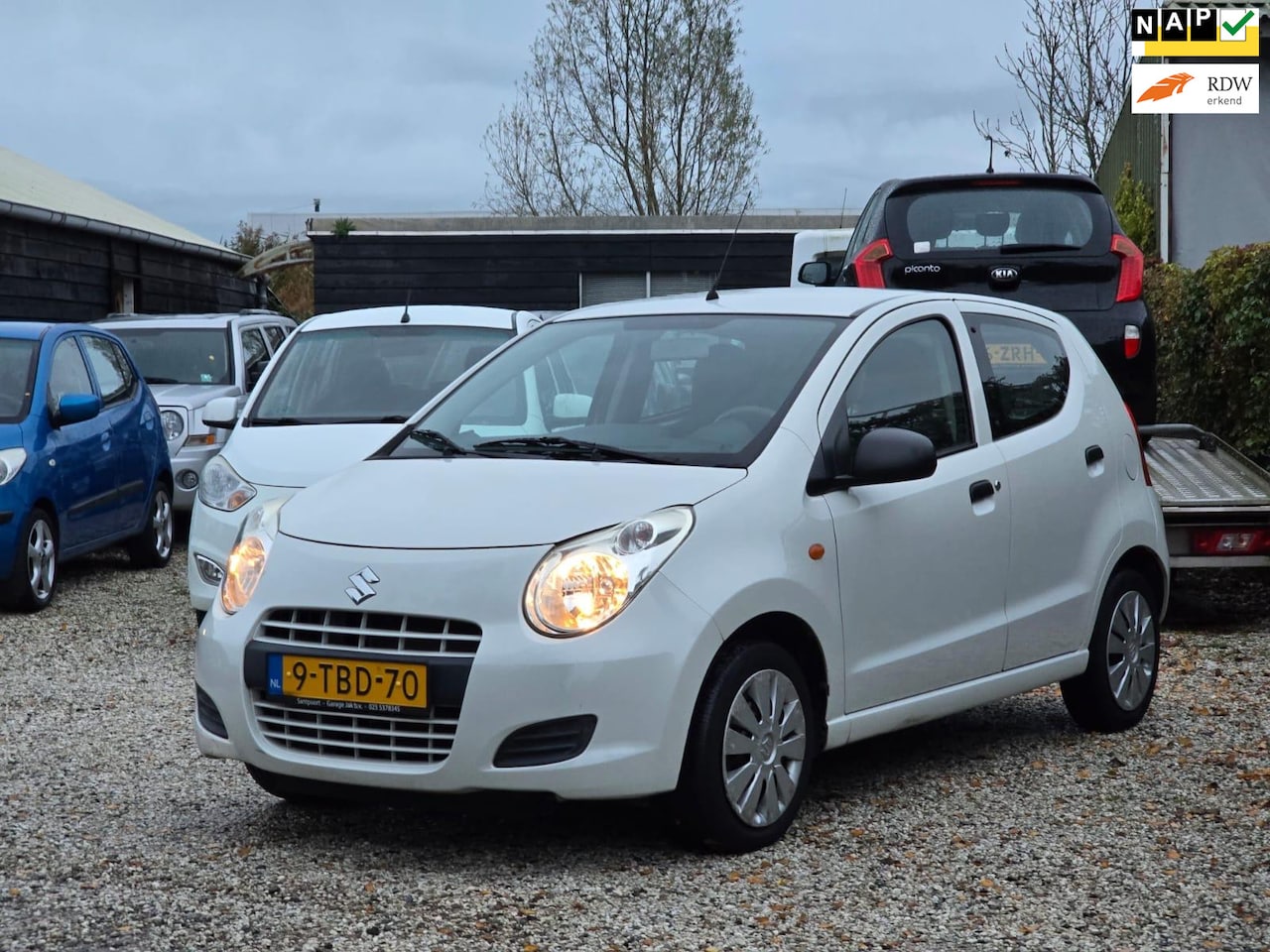 Suzuki Alto - 1.0 Comfort EASSS Airco/48.000km! - AutoWereld.nl