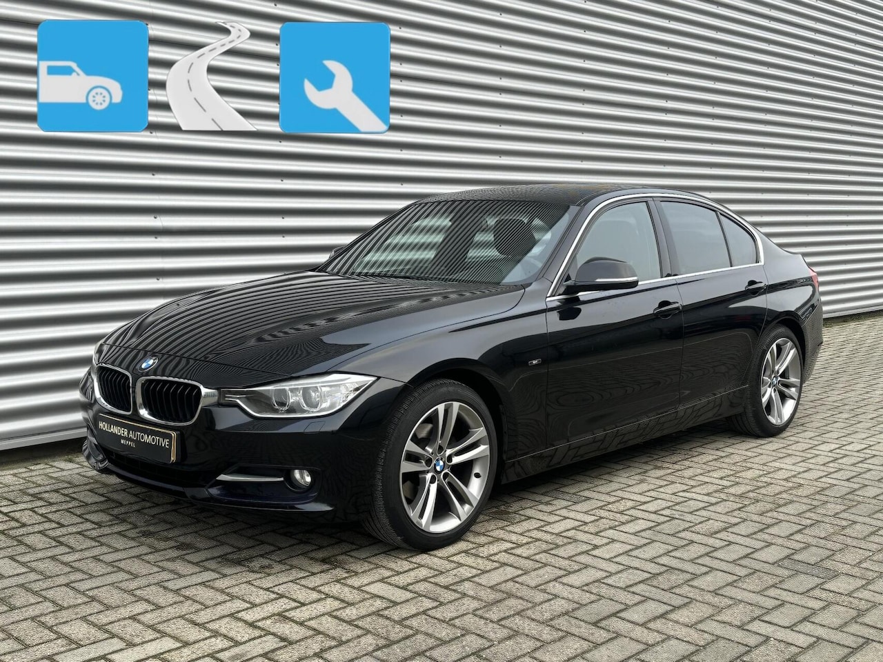 BMW 3-serie - 320i Sportline, Dealer Onderhouden, NAP, 18' etc - AutoWereld.nl