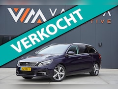 Peugeot 308 SW - 1.2 PureTech Allure 2018 Panoramadak Airco Clima Carplay Cruise control Navigatie