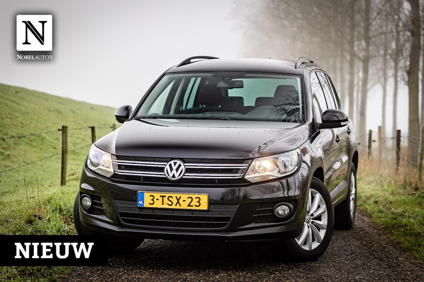 Volkswagen Tiguan - 1.4 TSI Sport&Style | Nap | Trekhaak - AutoWereld.nl