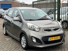 Kia Picanto - 1.2 CVVT ISG Plus Pack 2e eigenaar dealer onderhouden airco elektrische ramen cv op afs