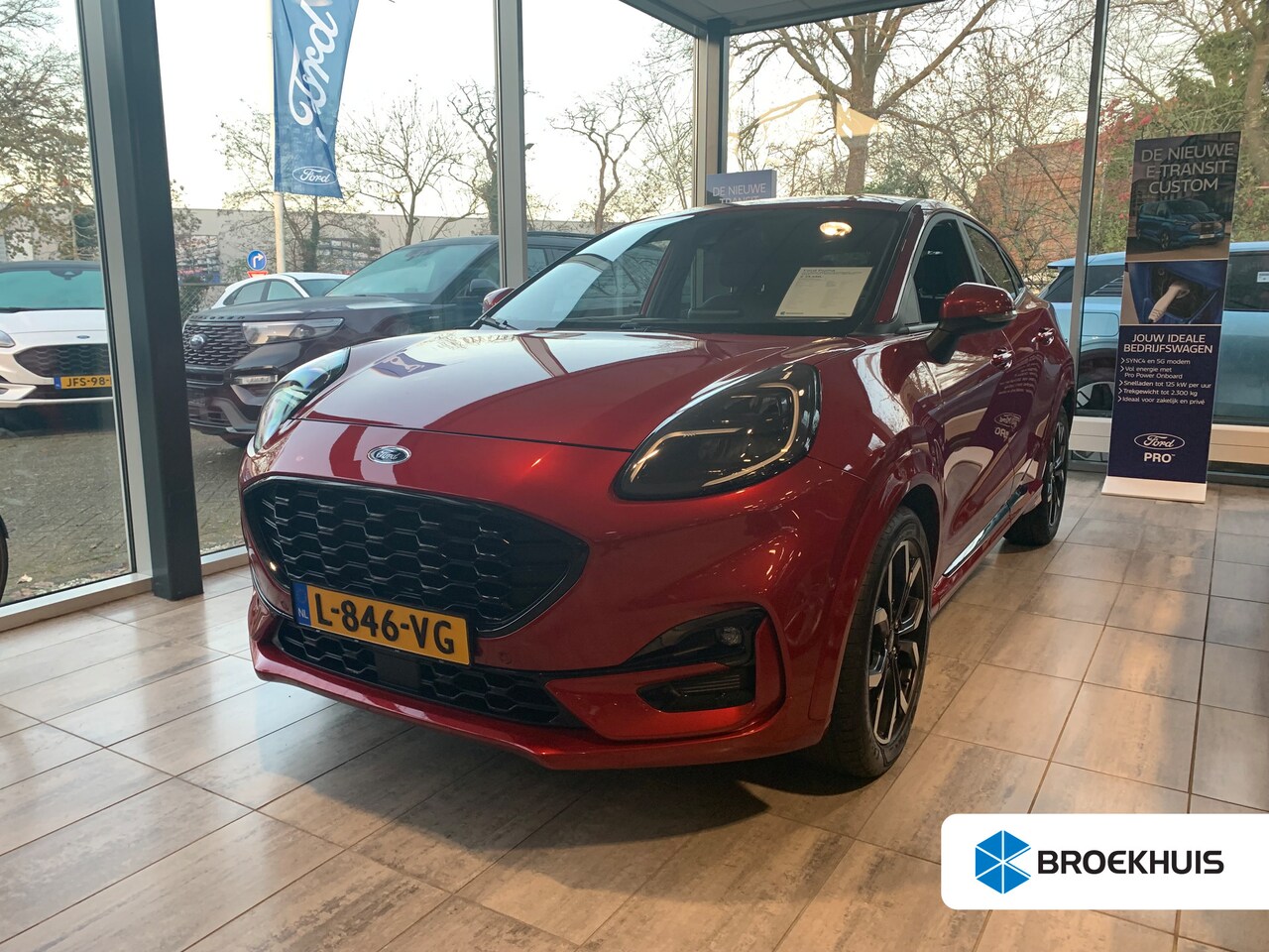 Ford Puma - 1.0 EcoBoost ST-Line X Automaat 125pk | Driver Assistance Pack | Winter Pack | B&O Audio - AutoWereld.nl