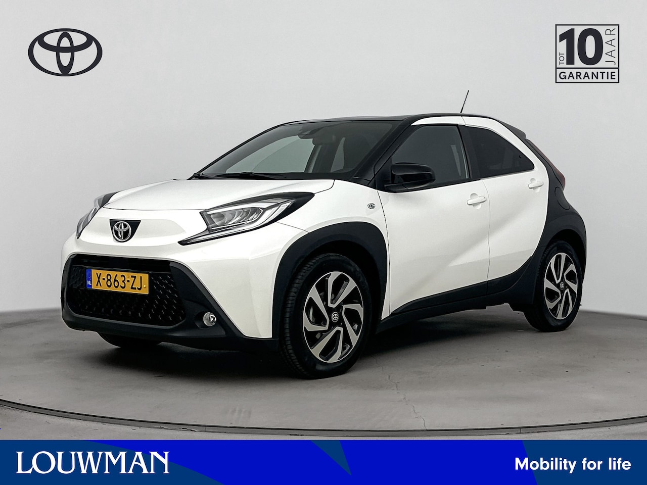 Toyota Aygo X - 1.0 VVT-i MT Pulse | Climate Control | Draadloos Apple Carplay -/ Android Auto | Parkeerca - AutoWereld.nl