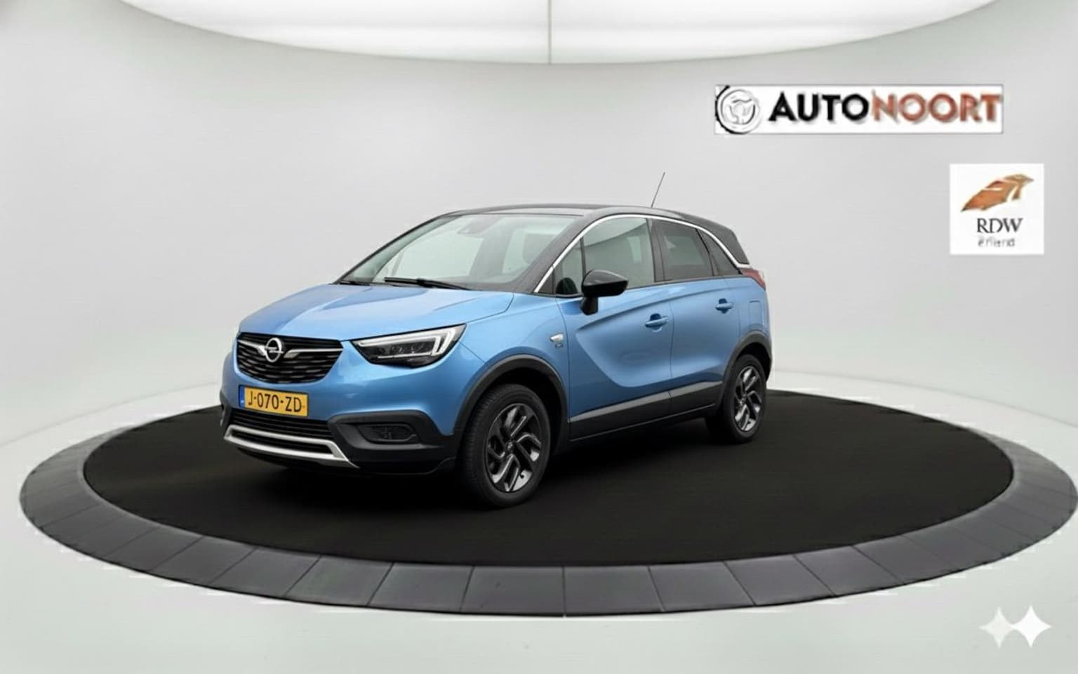 Opel Crossland X - 1.2 Turbo Edition 2020 44.000KM Cruise Garantie 1e eigenaar Nieuwe Apk - AutoWereld.nl
