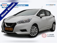 Nissan Micra - 1.0 IG-T Acenta 101PK | Incl. 12 maanden Garantie | Airco | Cruise control | DAB | Apple C