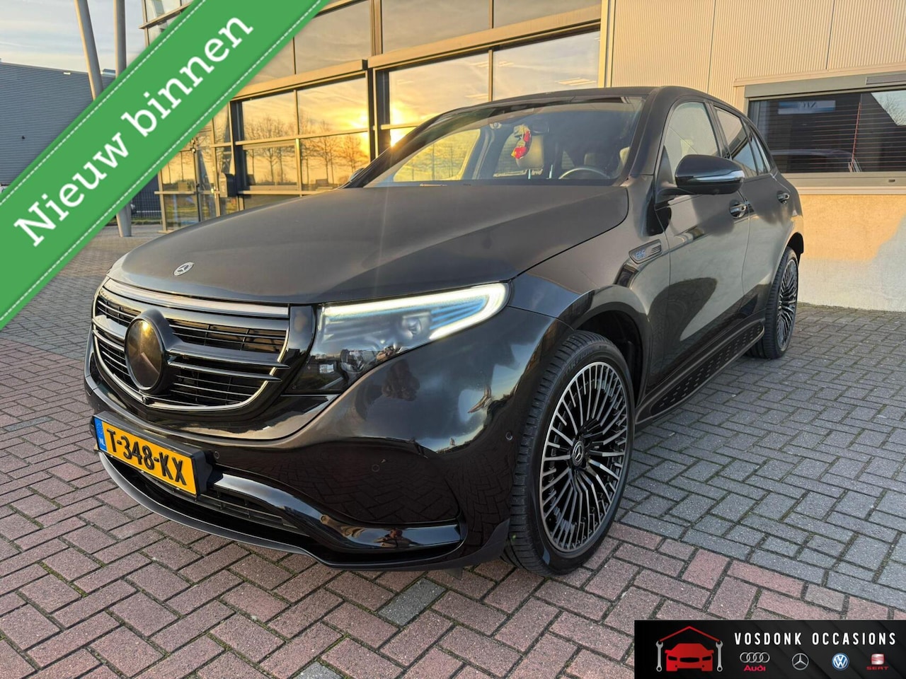 Mercedes-Benz EQC - 400 4MATIC Premium Plus 80 kWh Alle opties! - AutoWereld.nl