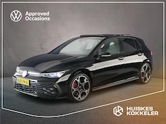 Volkswagen Golf - GTI 2.0 TSI 265pk DSG Automaat Trekhaak, Panoramadak, Adaptive cruise control, Lederen bek