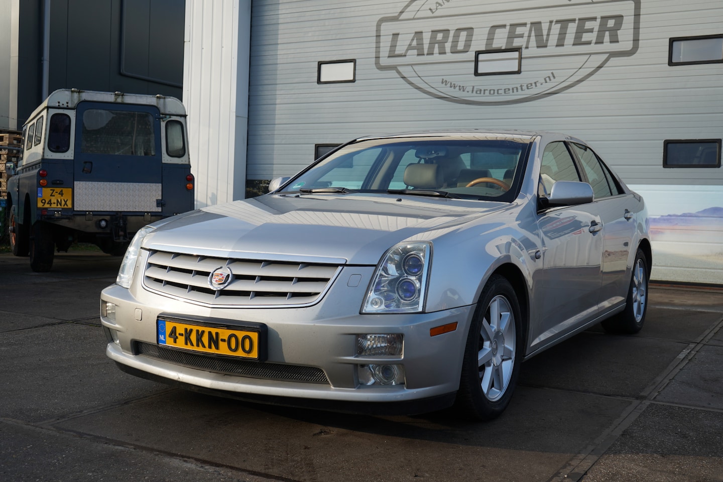 Cadillac STS - Elegance - AutoWereld.nl