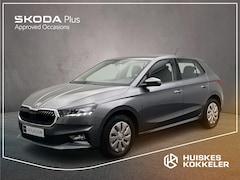 Skoda Fabia - Essence 1.0 TSI 95pk Snelheidsbegrenzer, Parkeersensor achter, Airco, Bluetooth, DAB, Radi