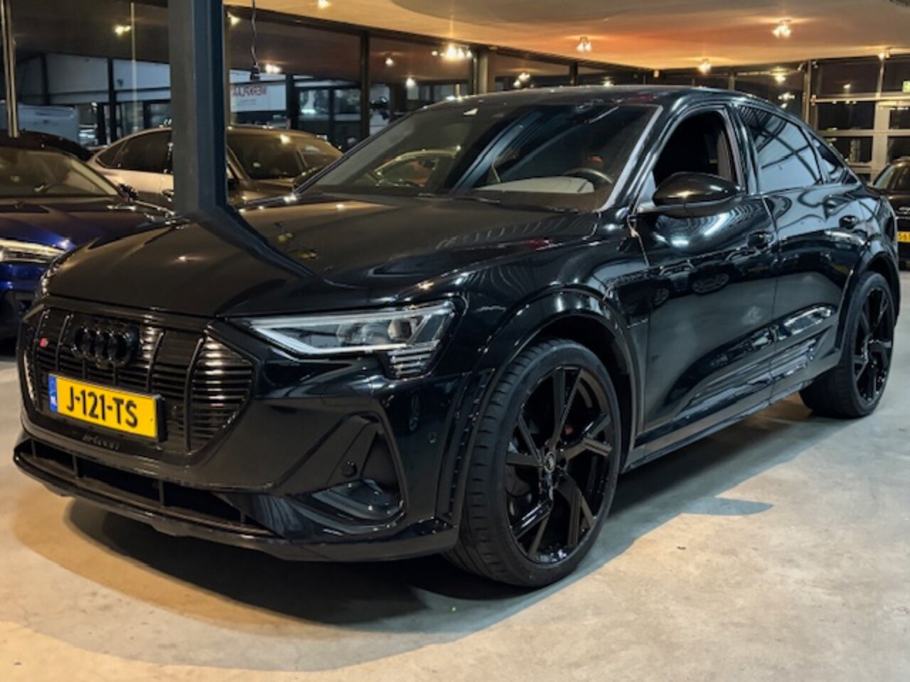 Audi e-tron Sportback - S quattro 503pk S - AutoWereld.nl