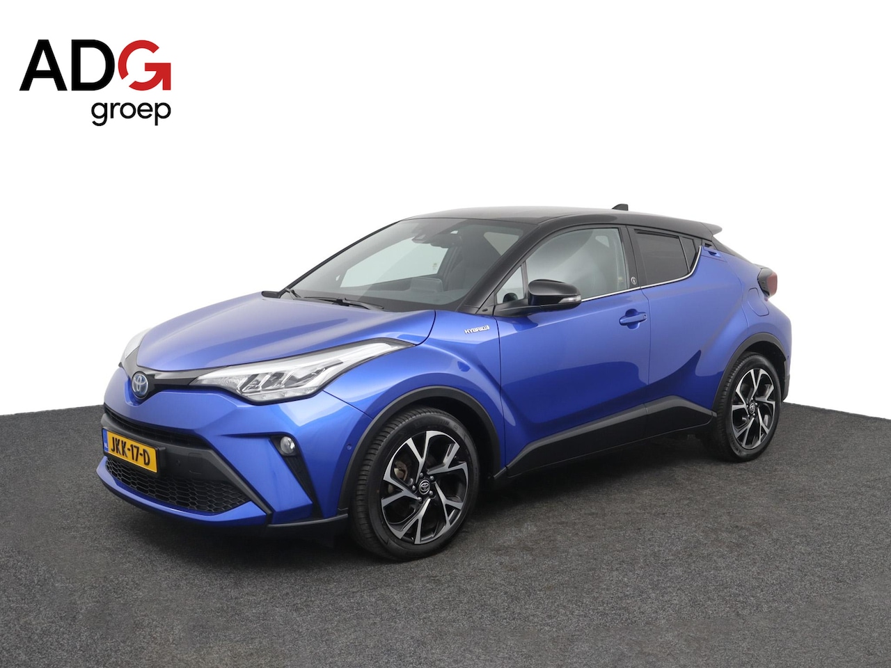Toyota C-HR - 2.0 Hybrid Bi-Tone | Stuur en stoelverwarming | Dodehoek detectie | Apple carplay android - AutoWereld.nl