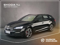 Skoda Octavia Combi - RS iV Business 1.4 TSI PHEV 245pk DSG Automaat Trekhaak, Adaptive cruise control, LED matr