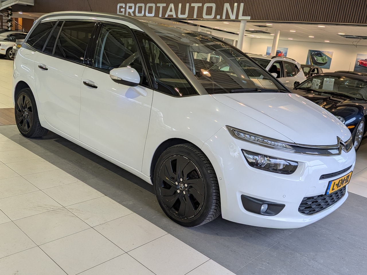 Citroën Grand C4 Picasso - 1.6 THP Exclusive Airco, Cruise Control, Stuurbekrachtiging - AutoWereld.nl