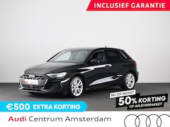 Audi A3 Sportback - 35 TFSI S edition 150 pk S-tronic | Private lease vanaf € 670, - pm | Navigatie | Parkeers