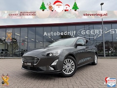 Ford Focus Wagon - 1.0 EcoBoost 125PK Titanium / Led-verl / Adap-Cruise / Navi