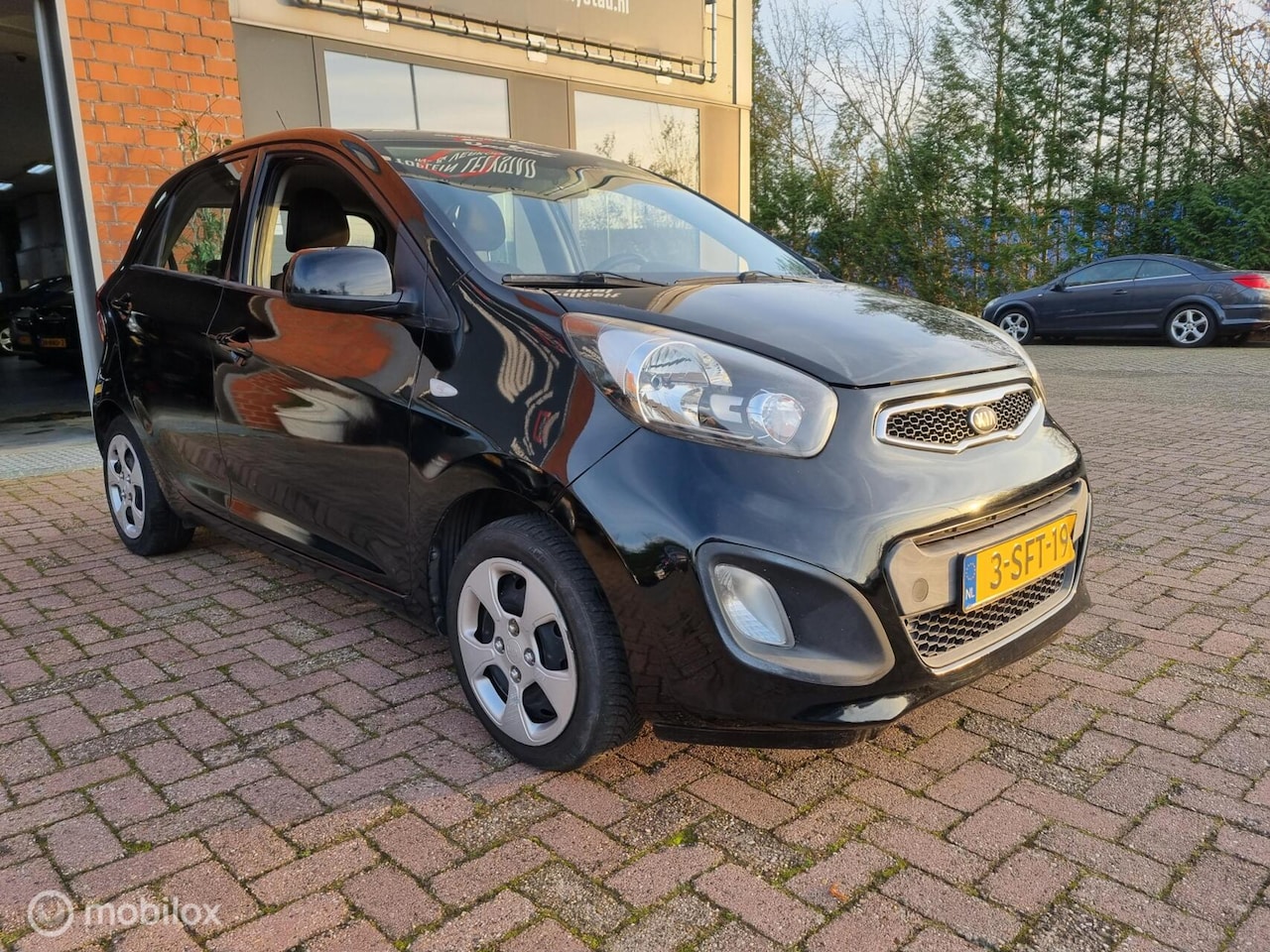 Kia Picanto - 1.0 CVVT ISG Comfort Pack 1.0 CVVT ISG Comfort Pack - AutoWereld.nl