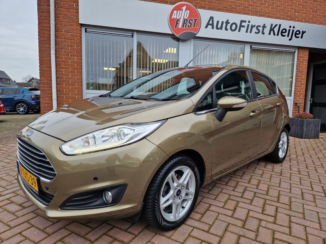 Ford Fiesta - 1.0 74KW/100PK Titanium 5Drs - AutoWereld.nl