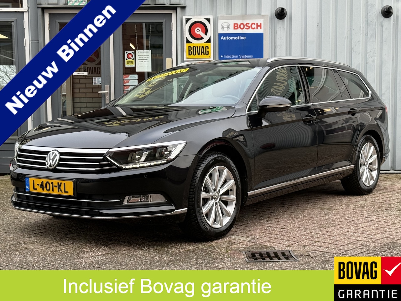 Volkswagen Passat Variant - 1.5 TSI Highline Business R | VIRTUAL COCKPIT | TOPSTAAT | CAMERA | NAVI | - AutoWereld.nl