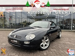 MG F - F MGF 1.8I 120PK / Leder / zeer mooi / lage km-stand