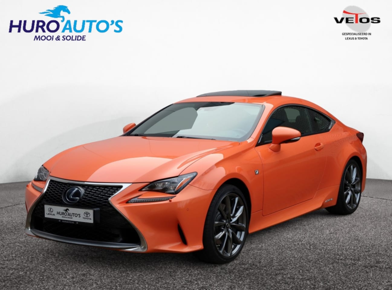 Lexus RC - 300h F SPORT Line | Mark Levinson | Stoelventilatie | Safety Pac - AutoWereld.nl