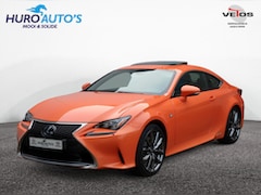 Lexus RC - 300h F SPORT Line | Mark Levinson | Stoelventilatie | Safety Pac