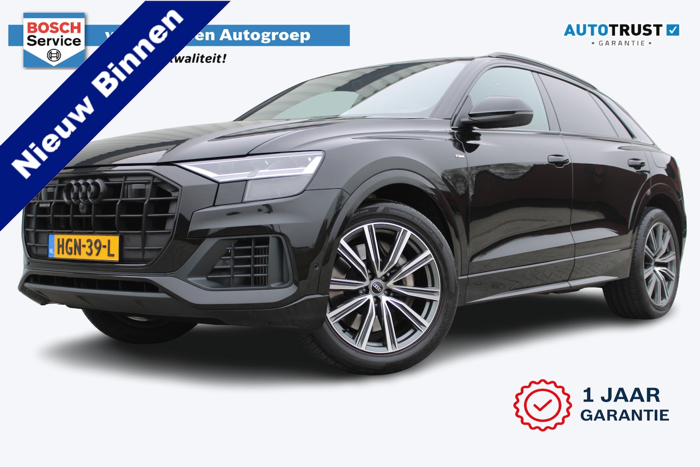 Audi Q8 - 55 TFSI e quattro Pro Line S | Incl. 12 maanden garantie | Rijklaar | Adaptieve cruise con - AutoWereld.nl