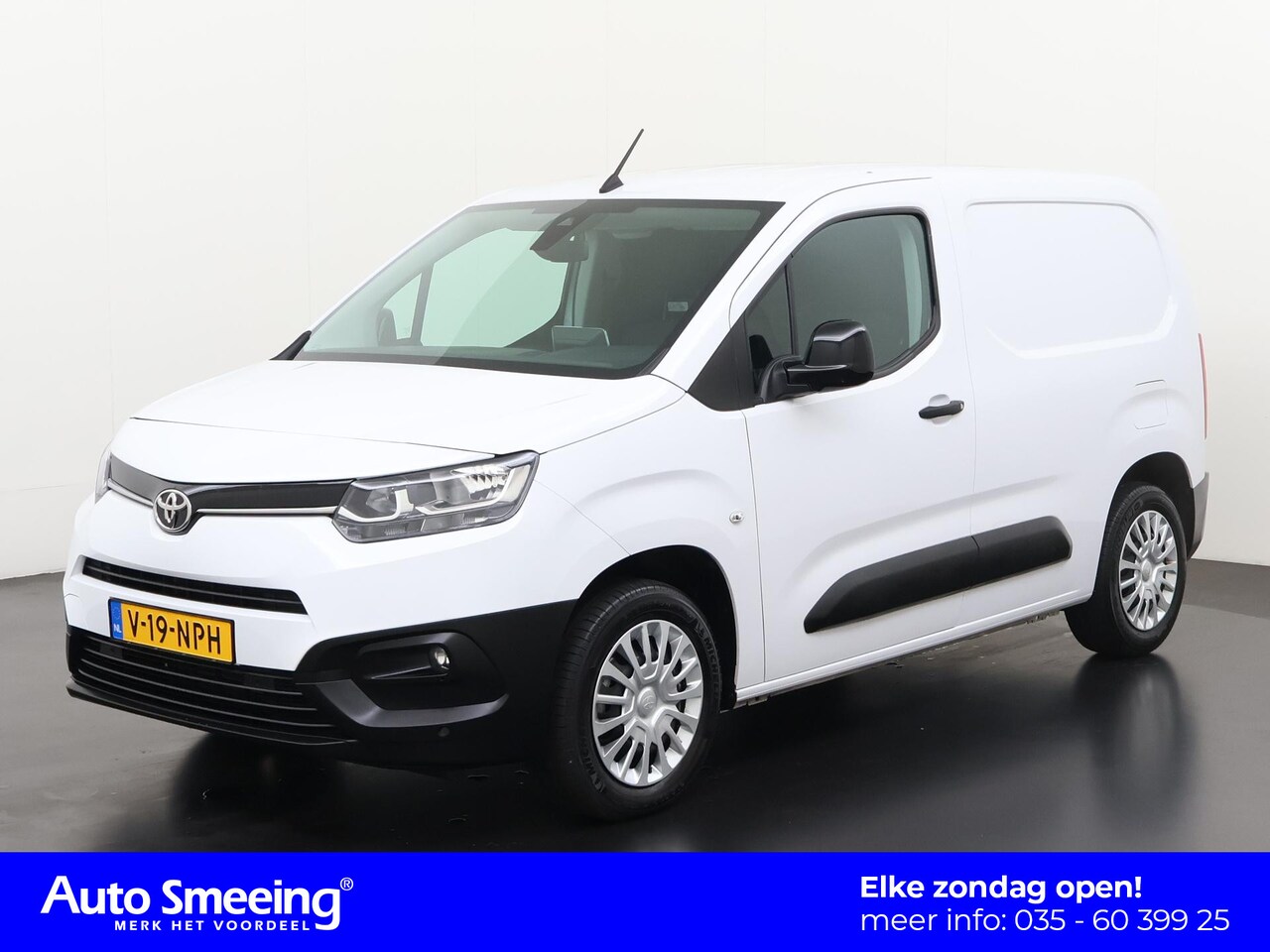 Toyota ProAce City - 1.2 Turbo Cool Comfort | Zondag Open! - AutoWereld.nl