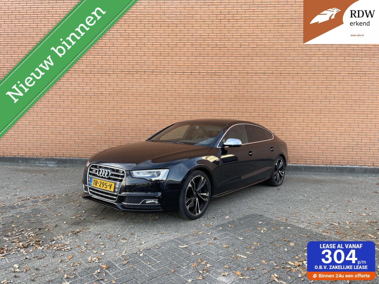 Audi S5 - 3.0 Supercharged TFSI 497PK 193DKM | PANO | MEMORY | - AutoWereld.nl