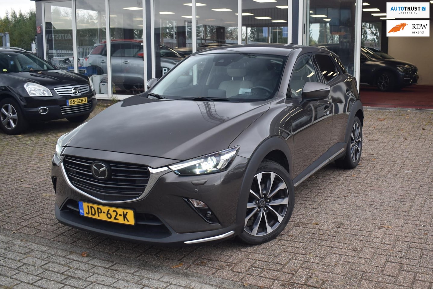 Mazda CX-3 - 2.0 SkyActiv-G 120 GT-M NAVIGATIE | LEDEREN INTERIEUR | ACHTERUITRIJCAMERA | CLIMATE CONTR - AutoWereld.nl