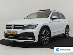 Volkswagen Tiguan - 2.0 TSI 4Motion Highline Business R 230pk DSG/AUTO | Panorama dak | 360 camera | Dodehoekd