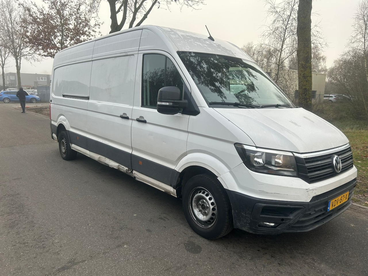 Volkswagen Crafter - 35 2.0 TDI L5H4 Trendline 35 2.0 TDI L5H4 Trendline - AutoWereld.nl