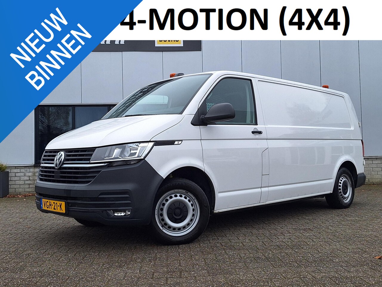Volkswagen Transporter - 2.0 TDI L2H1 4-Motion 230V KASTEN TREKHAAK - AutoWereld.nl