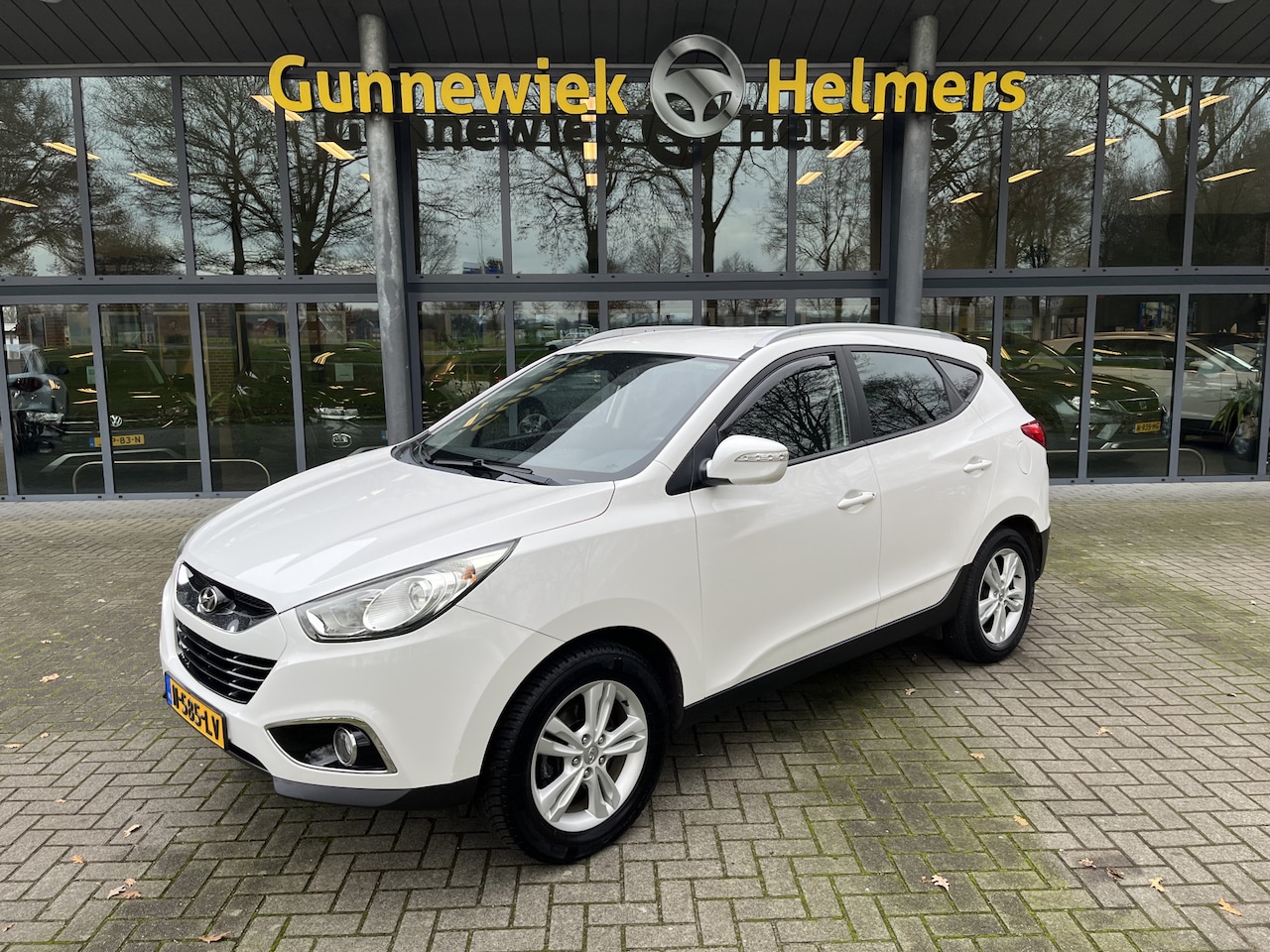 Hyundai ix35 - 1.6i GDI Dynamic | BT | CLIMA | CRUISE | PDC | STOELVERW. | TREKHAAK - AutoWereld.nl