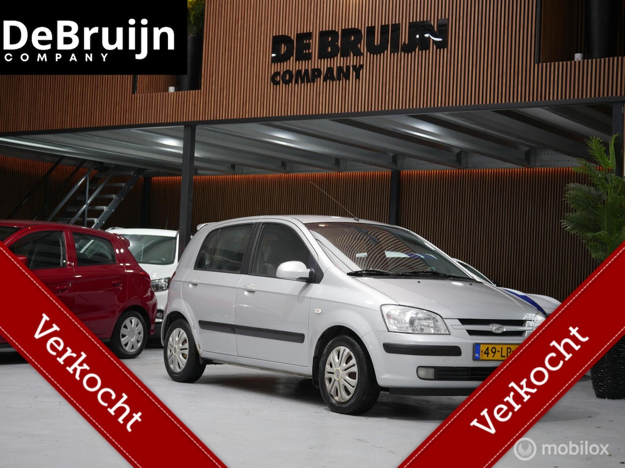 Hyundai Getz - 1.3i GLS 1.3i GLS - AutoWereld.nl