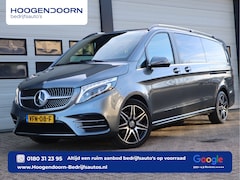 Mercedes-Benz V-klasse - 300d L3 4-MATIC Extra Lang DC 5 Pers - AMG - Trekhaak - ACC