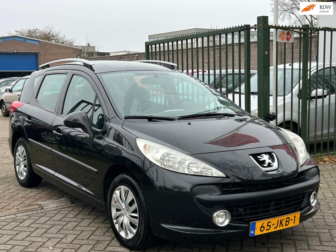 Peugeot 207 SW - 1.6 VTi XS 1e eigenaar dealer onderhouden uniek km org nl auto panorama dak - AutoWereld.nl