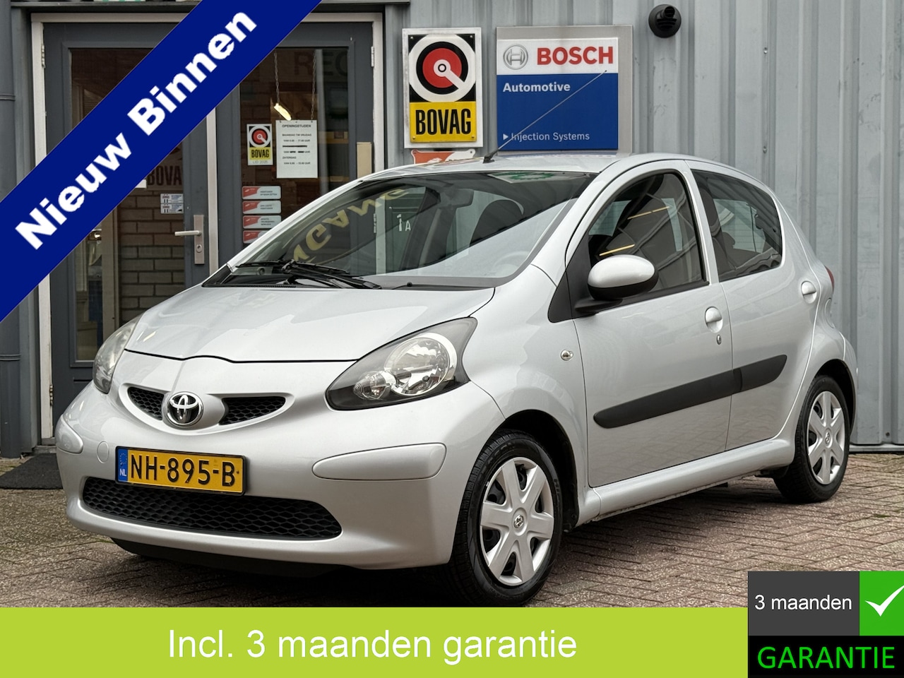 Toyota Aygo - 1.0-12V | AIRCO | 5DRS | ALLSEASON BANDEN | ELEKTR PAKKET | - AutoWereld.nl