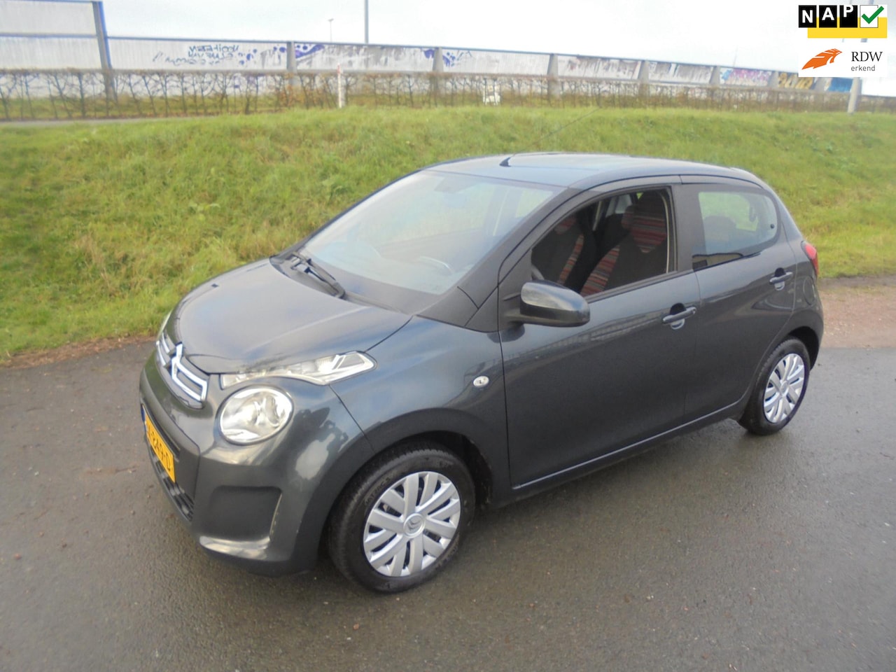 Citroën C1 - Citroen C1 1.0 benzine 5 deurs airco 105.000km - AutoWereld.nl