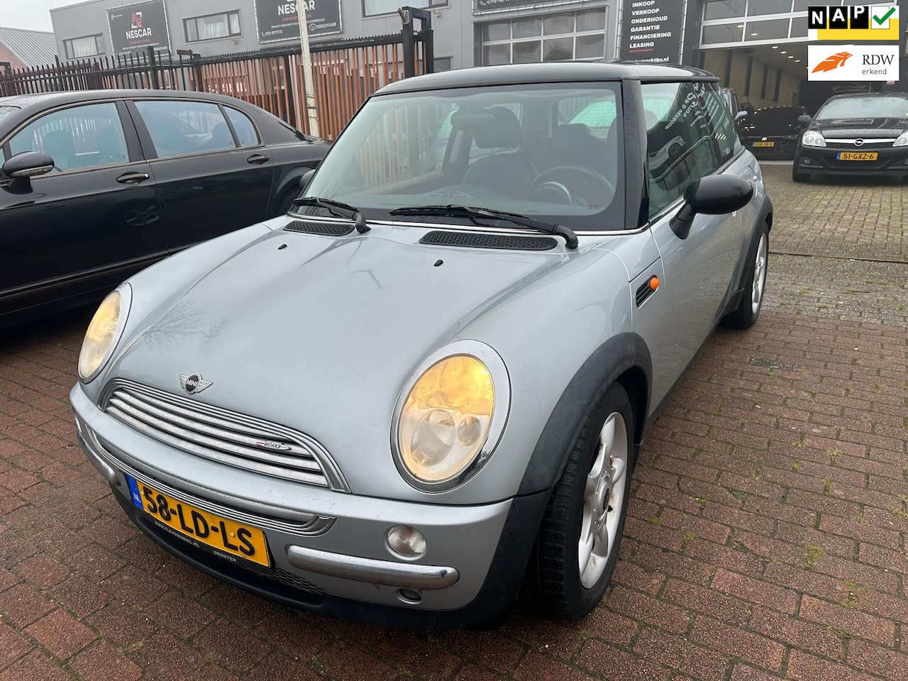 MINI Cooper - Mini 1.6 Chili - AutoWereld.nl