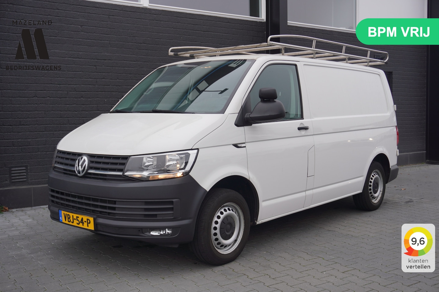 Volkswagen Transporter - 2.0 TDI 150PK EURO 6 - Airco - Navi - Cruise - Camera - € 17.900- Excl. - AutoWereld.nl