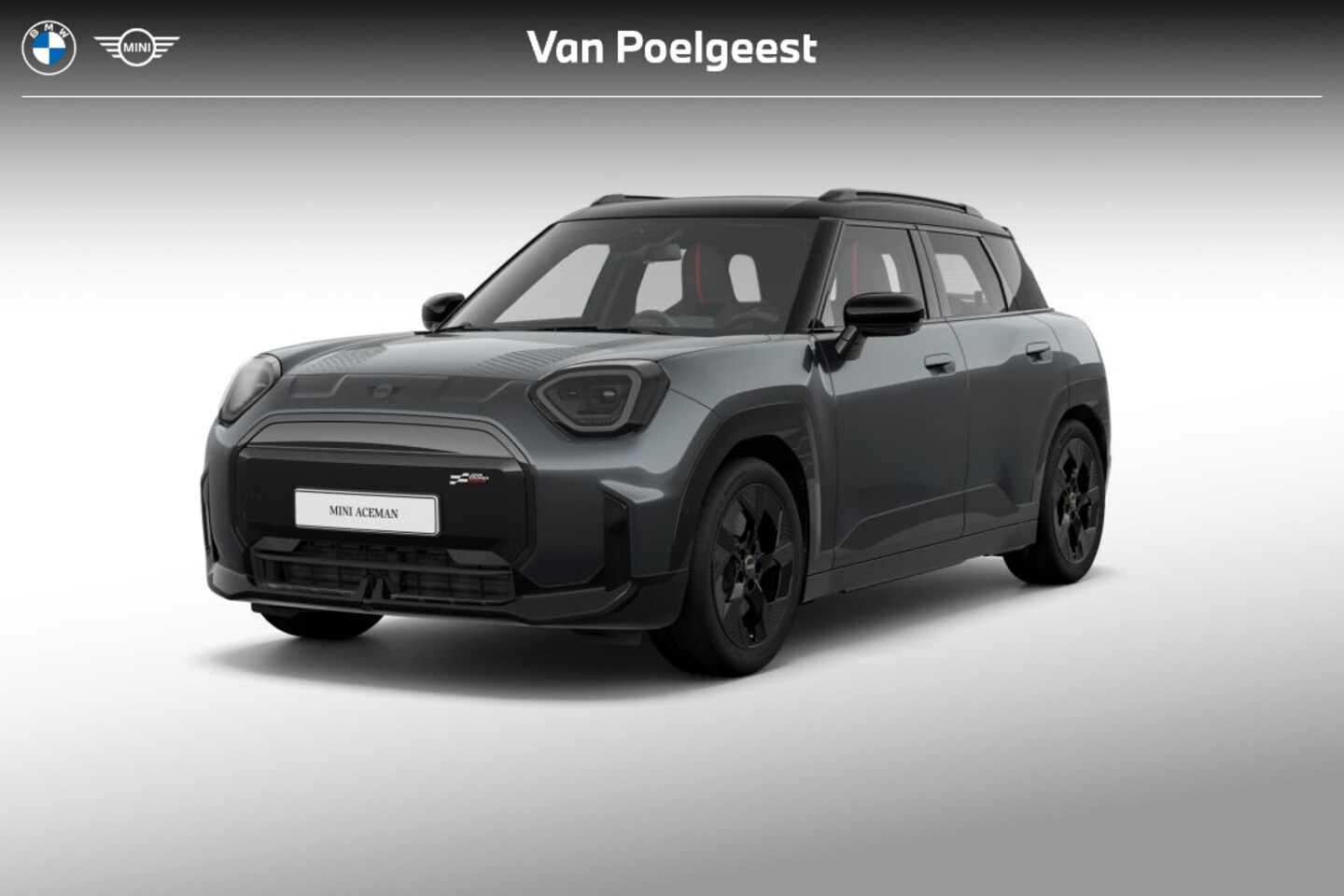 MINI Aceman - SE John Cooper Works S 54.2 kWh - AutoWereld.nl