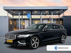 Volvo V60 - T8 Recharge Inscription | 19" | Bowers & Wilkins | Trekhaak | 360 Camera | Head-up | Panor