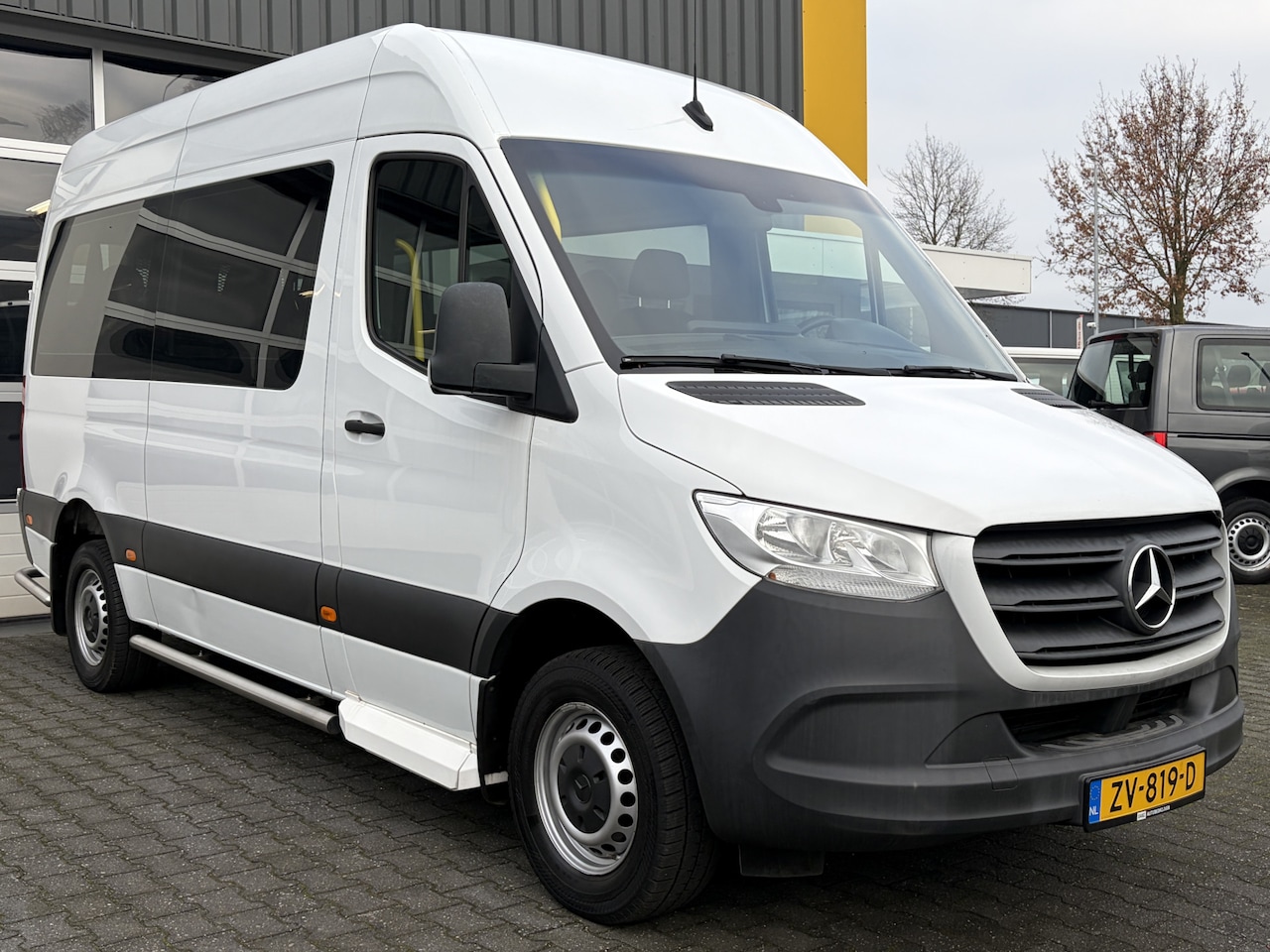Mercedes-Benz Sprinter Tourer - 311 CDI Automaat L2 366 HD Euro 6 Airco Rolstoel-lift Invalide vervoer 9 persoons 2 Rolsto - AutoWereld.nl
