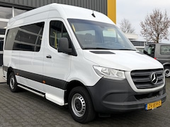 Mercedes-Benz Sprinter Tourer - Automaat L2 H2 Euro 6 Airco Rolstoel-lift Invalide vervoer 9 persoons 2 Rolstoelplaatsen G