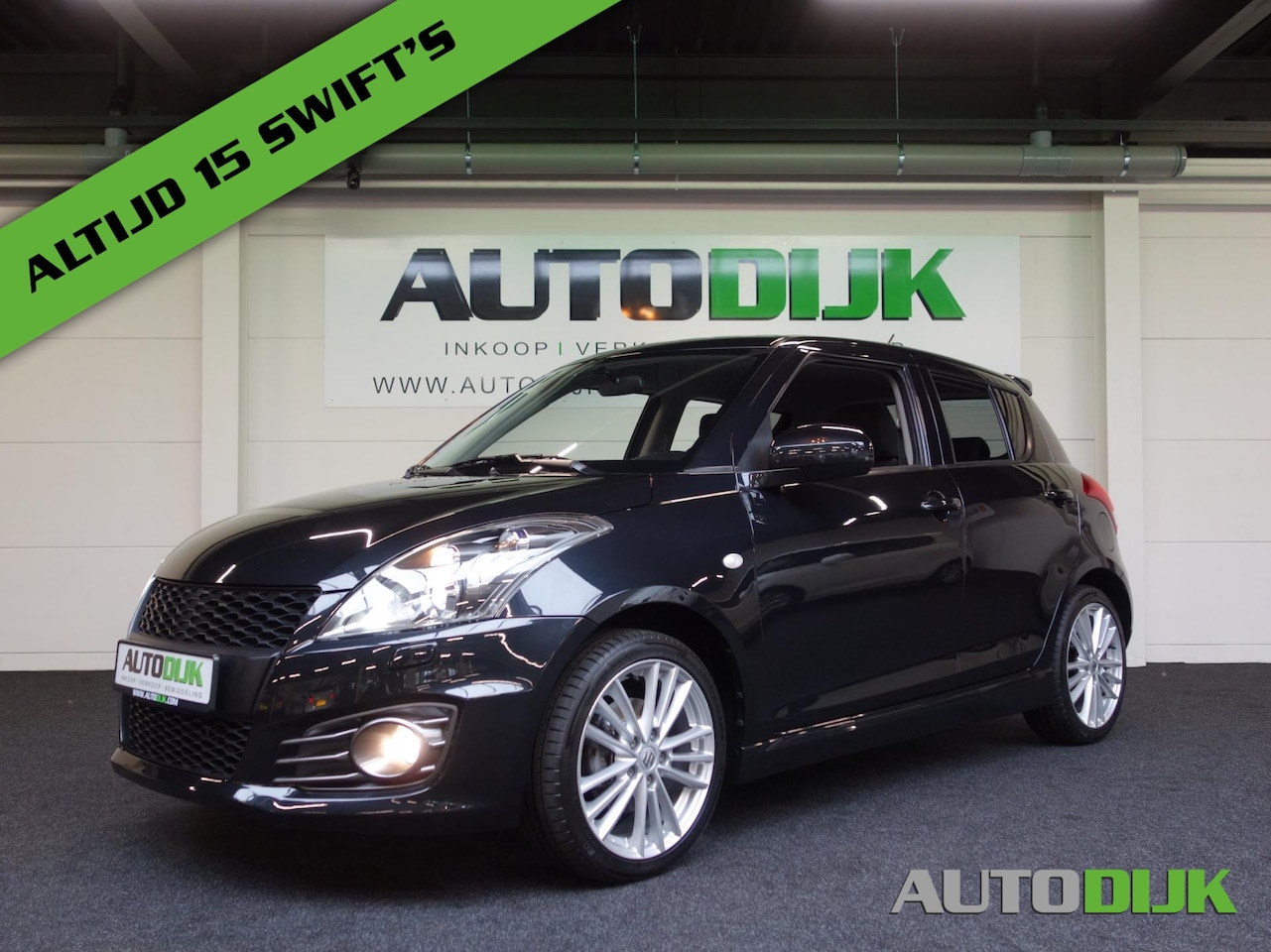 Suzuki Swift - 1.6 Sport Xenon|Nieuwstaat|*Carplay|Keyless Go - AutoWereld.nl