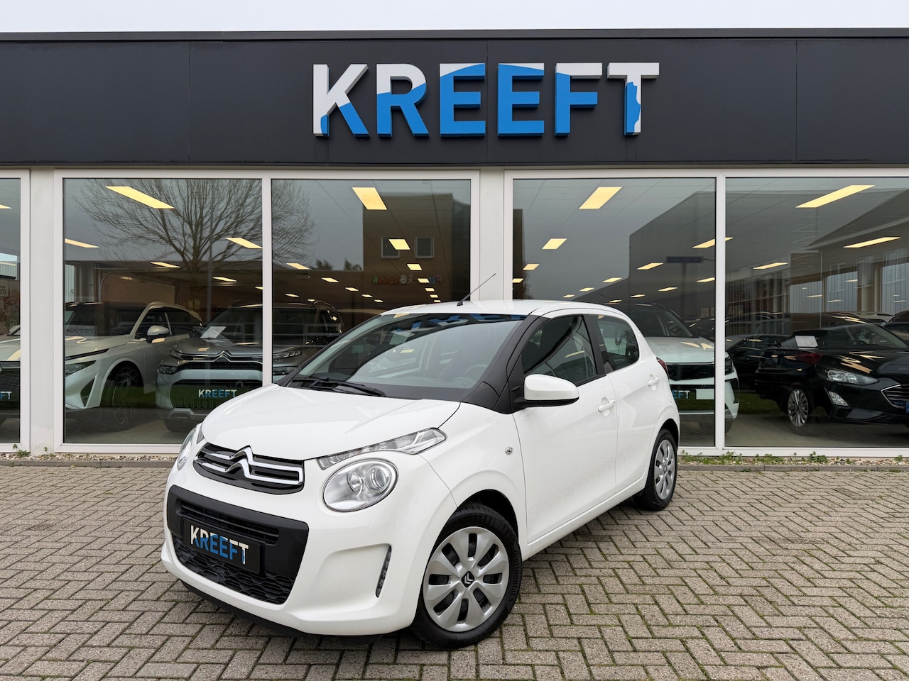 Citroën C1 - 1.0 VTi Shine Camera | Stoelverwarming - AutoWereld.nl