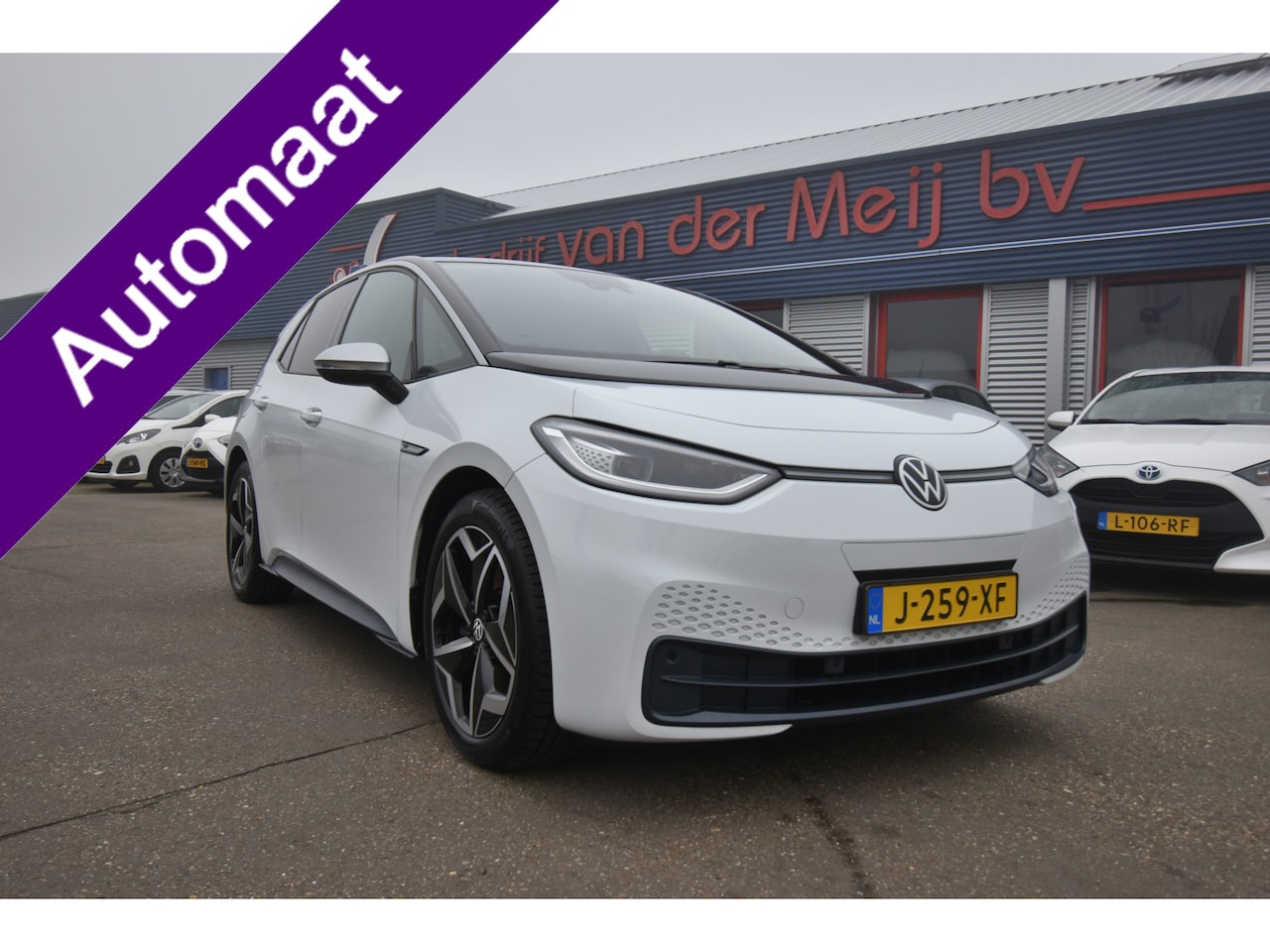 Volkswagen ID.3 - First Plus 58 kWh , TREKHAAK , A UITRIJ CAM , CLIMATR , CR CONTR , PDC V+A , - AutoWereld.nl