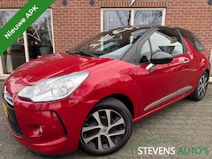 Citroën DS3 - 1.2 VTi Chic NIEUWE APK / RIJDT GOED / AIRCO / CRUISE / PDC / AR