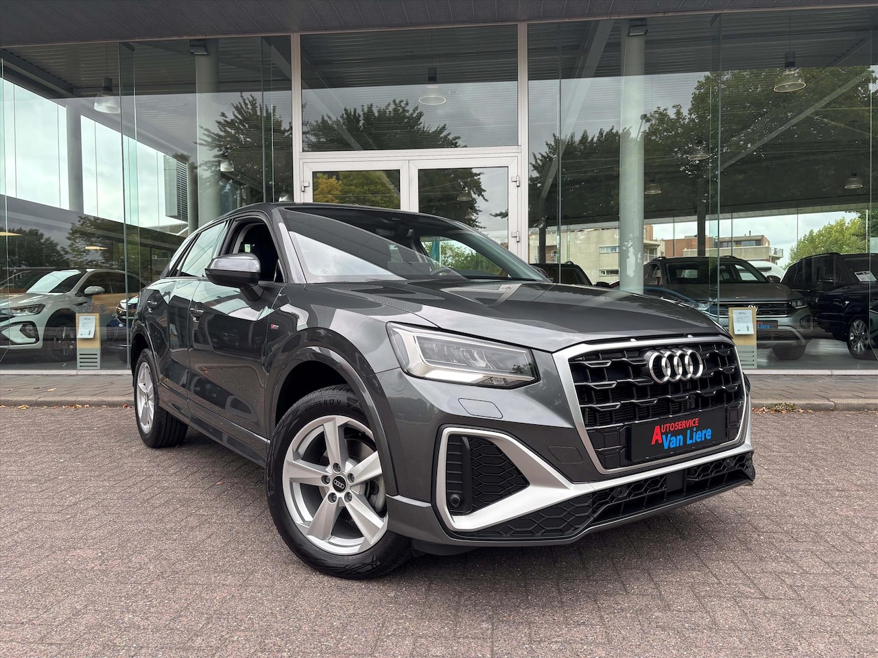Audi Q2 - 35 TFSI 150pk S Tronic S- Edition| Navigatie|Leder|Camera|Elek Klep|Rijklaarprijs incl gar - AutoWereld.nl