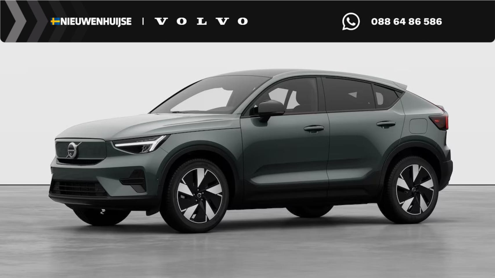 Volvo EC40 - Single Motor Extended Range Plus 82 kWh |Trekhaak | Panoramadak | Keyless | Harman Kardon - AutoWereld.nl